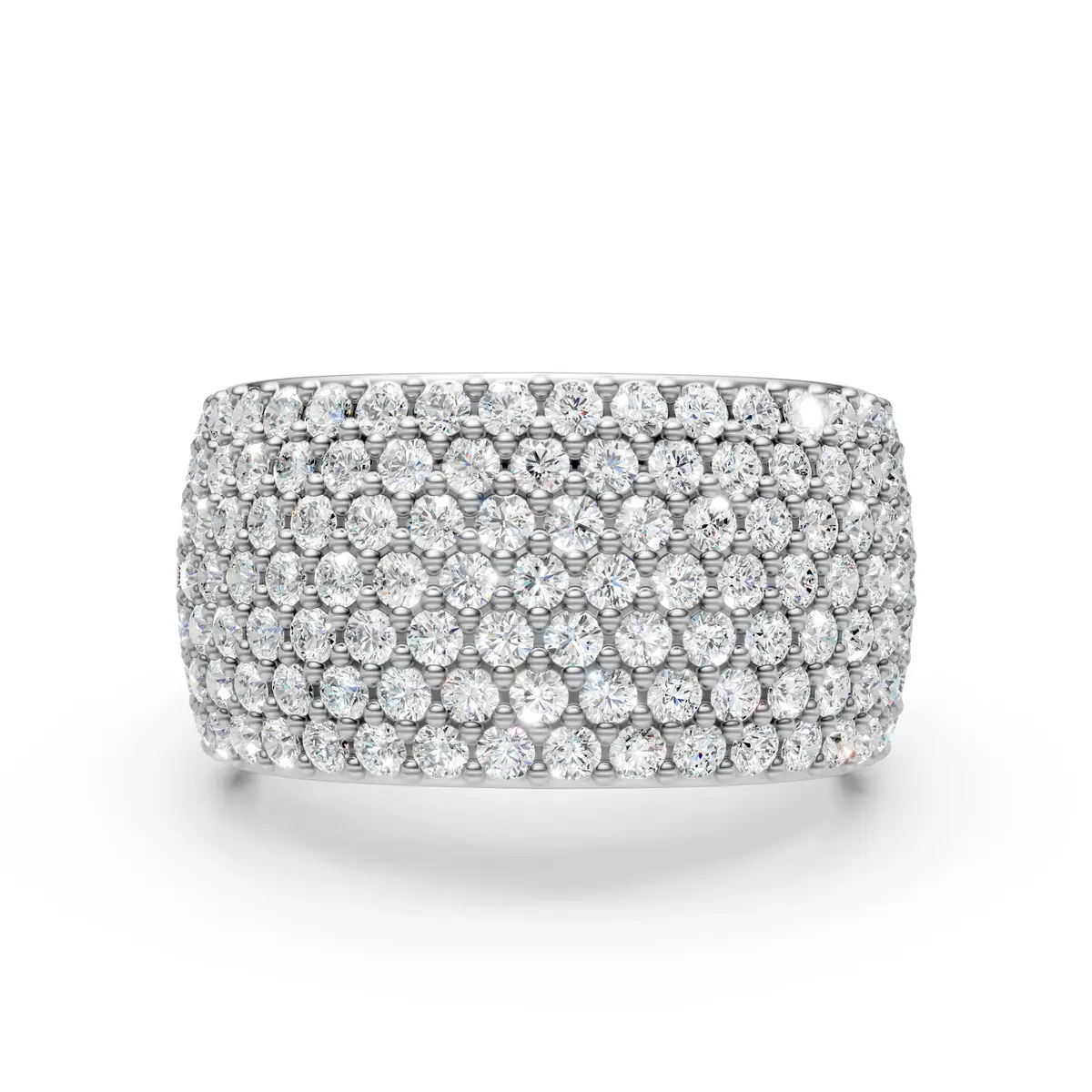 Dome Band Ring